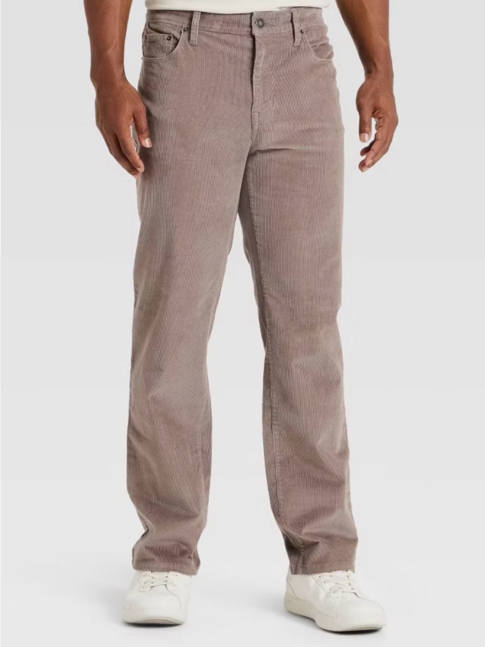 NWT- Goodfellow Men's Corduroy Pants, Classic Straight Fit. Size 36 x 32